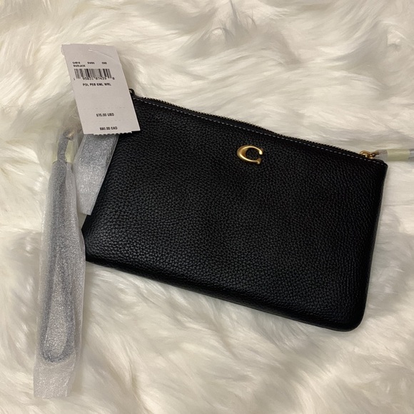 💫💫Spanking Brand NEW / Never Used💫💫
COACH Small Wristlet🖤🩶 - Picture 8 of 14